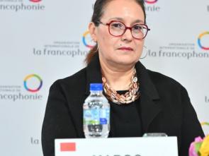 Réunion d'information du Groupe des ambassadeurs francophones